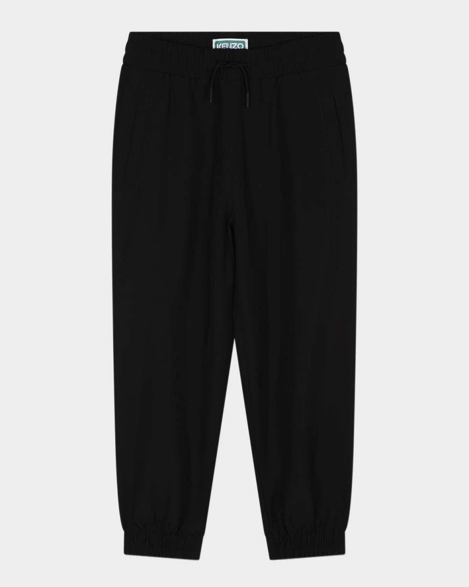 Kid's Logo Drawstring Sweatpants, Size 2-